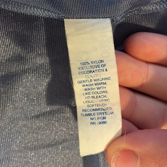 COPY - Vintage Peignoir set: nightgown and robe - Picture 7 of 8